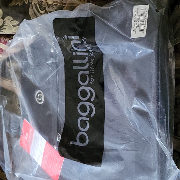 Bagellini Hp duo   rfid new tagged black silver accessories gorgeous dust cover - Picture 7 of 7